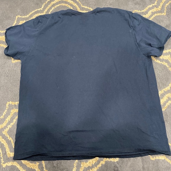 DISNEY STAR WARS BABY YODA DRINKING COFFEE LOGO BLACK MENS T-SHIRT 3XL - Picture 4 of 5